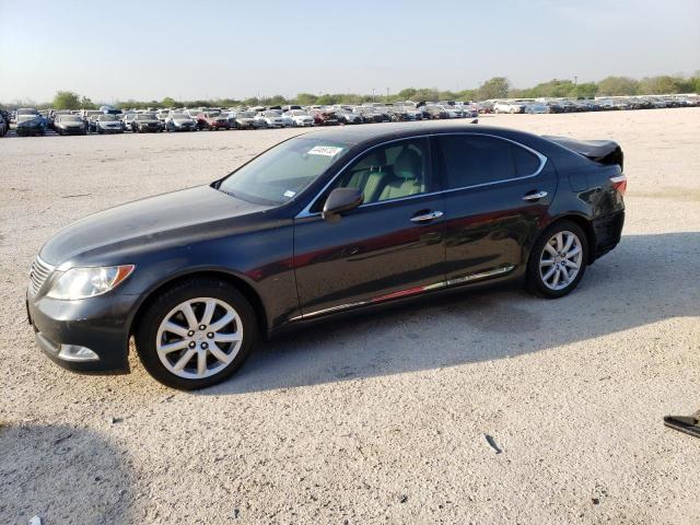 LEXUS LS 460 2008 with VIN JTHBL46FX85052154 - Photo from auction