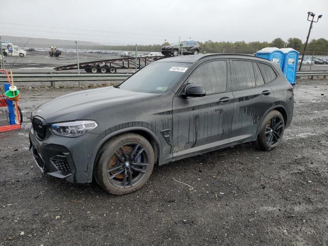 BMW X3 M COMPE 2020 with VIN 5YMTS0C09LLT09799 - Photo from auction