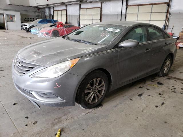 Photo 1 from auction – 2013 HYUNDAI SONATA GLS with VIN 5NPEB4AC2DH734597