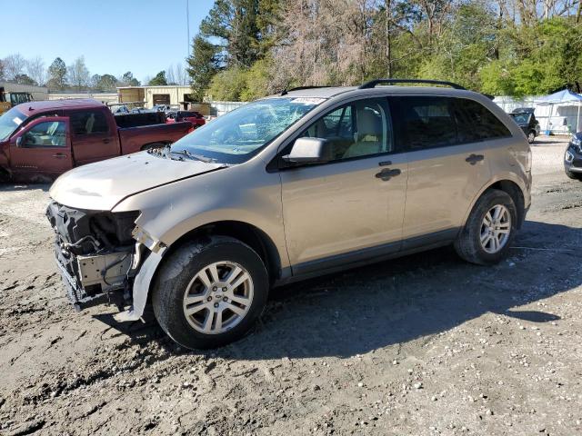 FORD EDGE SE 2007 with VIN 2FMDK46CX7BA72316 - Photo from auction