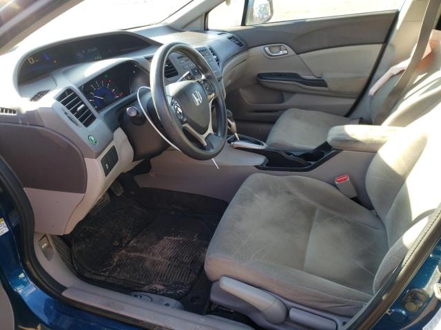 Photo 7 from auction – 2012 HONDA CIVIC LX with VIN 19XFB2F52CE068380