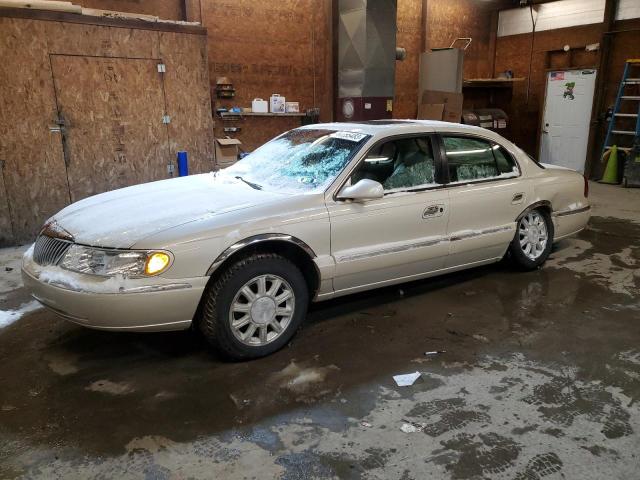 Foto 1 de la subasta – 2002 LINCOLN CONTINENTA con VIN 1LNHM97V22Y689150