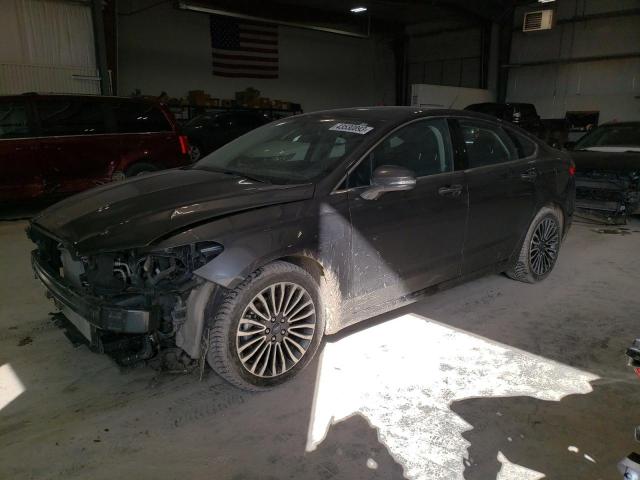 FORD FUSION SE 2017 with VIN 3FA6P0T96HR403823 - Photo from auction
