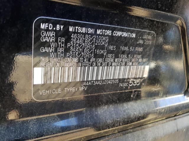 Photo 14 from auction – 2018 MITSUBISHI ECLIPSE CR with VIN JA4AT3AA2JZ042505