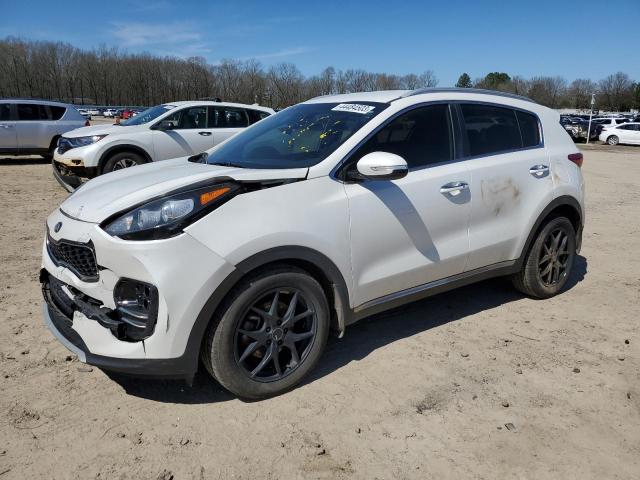 KIA SPORTAGE E 2019 with VIN KNDPN3AC4K7550614 - Photo from auction