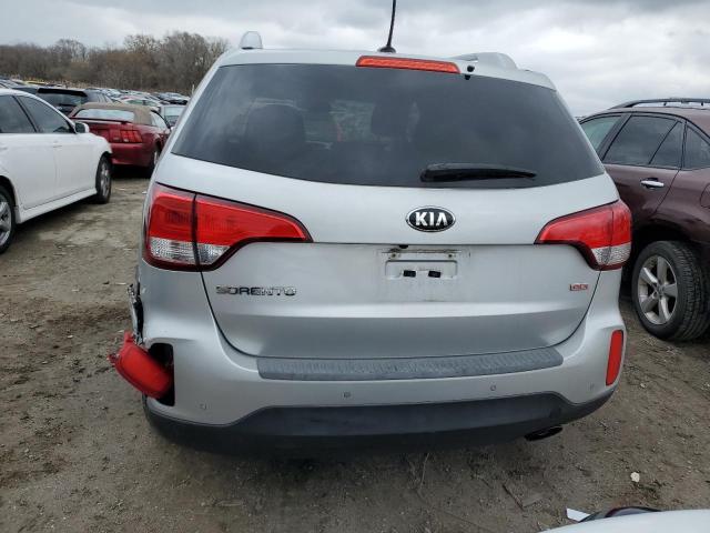 Photo 6 from auction – 2014 KIA SORENTO LX with VIN 5XYKTCA64EG545110