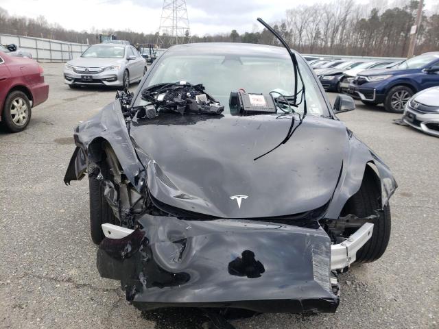 Photo 5 from auction – 2023 TESLA MODEL 3 with VIN 5YJ3E1EA6PF450690