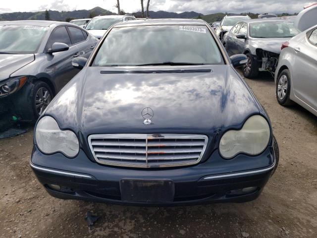Photo 5 from auction – 2002 MERCEDES-BENZ C 320 with VIN WDBRF64J92F191752