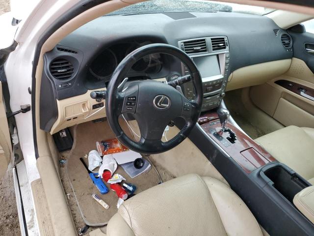 Photo 8 from auction – 2008 LEXUS IS 250 with VIN JTHBK262685052821