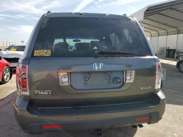 Photo 6 from auction – 2007 HONDA PILOT EXL with VIN 2HKYF18707H506739