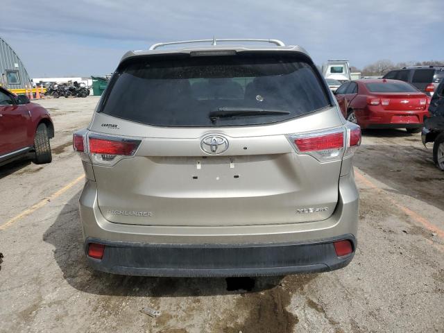 Photo 6 from auction – 2016 TOYOTA HIGHLANDER with VIN 5TDJKRFH6GS501062