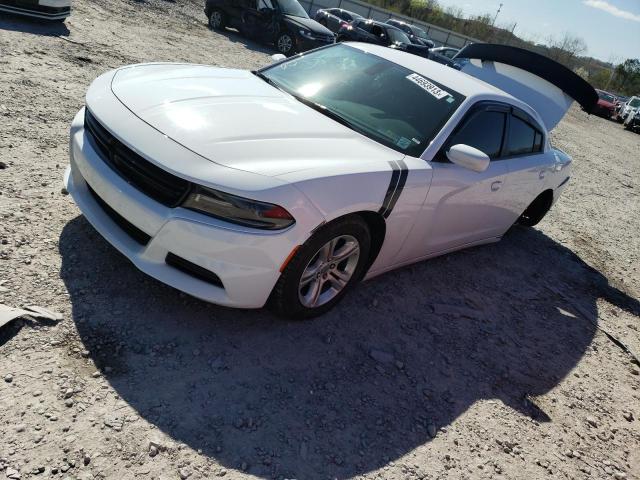 DODGE CHARGER SX 2020 with VIN 2C3CDXBG3LH232889 - Photo from auction