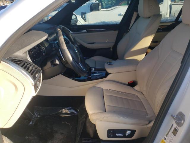 Photo 7 from auction – 2018 BMW X3 XDRIVE3 with VIN 5UXTR9C56JLC69622