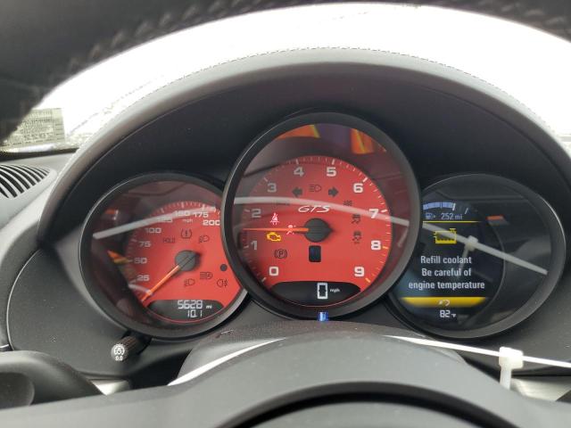 Photo 9 from auction – 2021 PORSCHE BOXSTER GT with VIN WP0CD2A80MS232500
