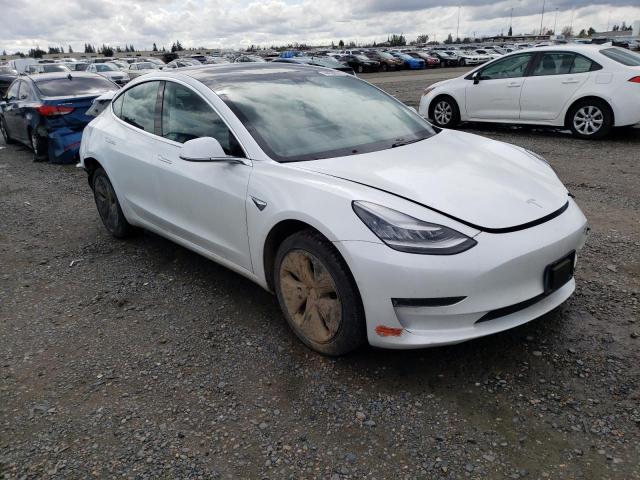 Photo 4 from auction – 2020 TESLA MODEL 3 with VIN 5YJ3E1EA6LF633274