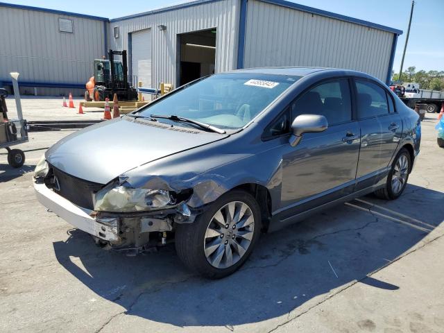 HONDA CIVIC EX 2011 with VIN 19XFA1F82BE010369 - Photo from auction