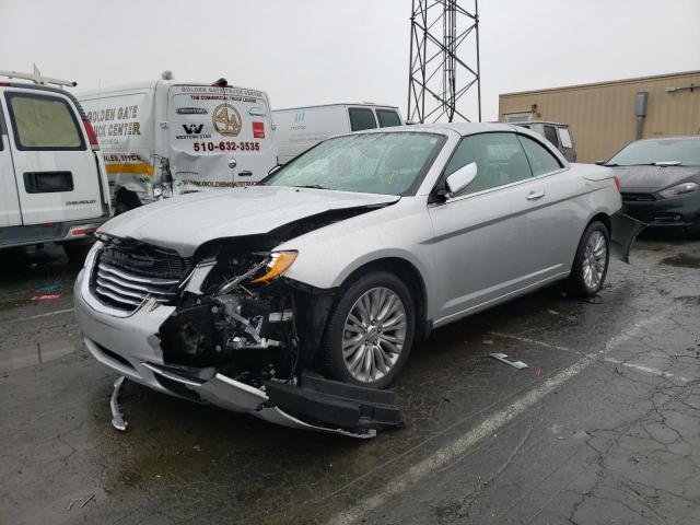 CHRYSLER 200 LIMITE 2011 with VIN 1C3BC7EG2BN529653 - Photo from auction