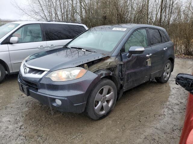 Photo 1 from auction – 2007 ACURA RDX with VIN 5J8TB18227A006343