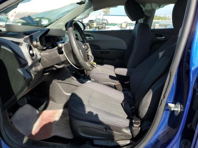 Photo 7 from auction – 2013 CHEVROLET SONIC LT with VIN 1G1JC6SH3D4257193