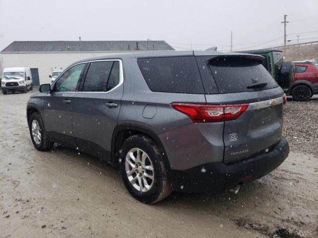 Photo 2 from auction – 2021 CHEVROLET TRAVERSE L with VIN 1GNERFKW9MJ186807