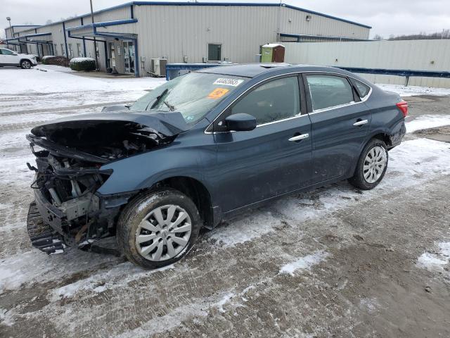 NISSAN SENTRA S 2016 with VIN 3N1AB7AP0GL662552 - Photo from auction