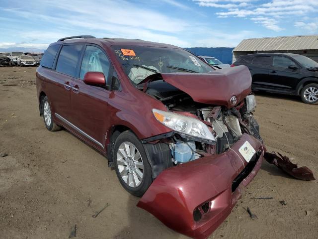 Photo 4 from auction – 2015 TOYOTA SIENNA XLE with VIN 5TDDK3DC1FS127587