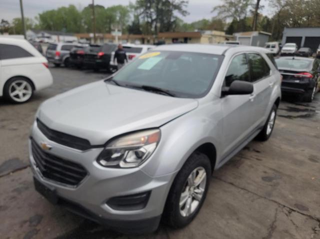 Photo 2 from auction – 2017 CHEVROLET EQUINOX LS with VIN 2GNALBEK4H1515415
