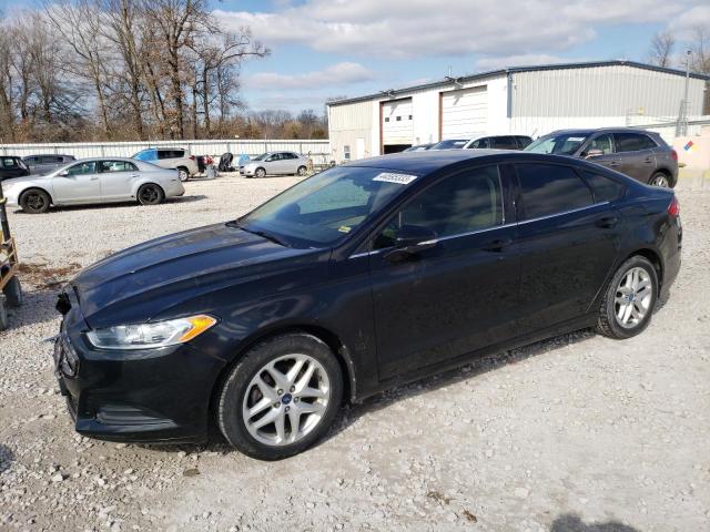 FORD FUSION SE 2013 with VIN 3FA6P0HR0DR156687 - Photo from auction
