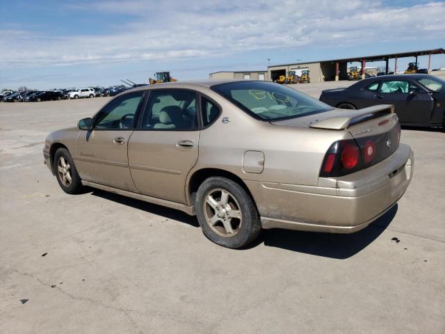 Photo 2 from auction – 2004 CHEVROLET IMPALA LS with VIN 2G1WH52K849243140