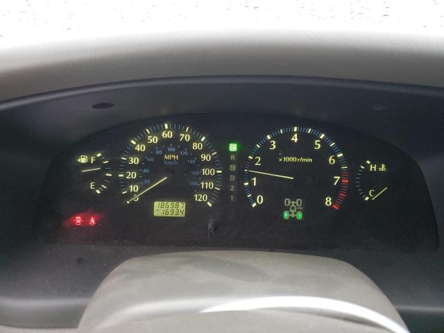 Photo 9 from auction – 2002 INFINITI QX4 with VIN JNRDR09YX2W259871