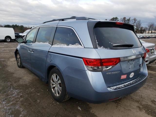 Photo 2 from auction – 2014 HONDA ODYSSEY EX with VIN 5FNRL5H44EB111694