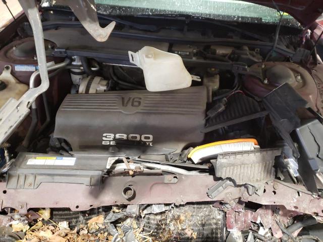 Photo 11 from auction – 1998 BUICK LESABRE CU with VIN 1G4HP52K3WH493124