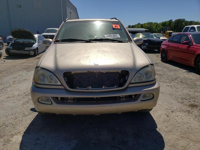 Photo 5 from auction – 2003 MERCEDES-BENZ ML 320 with VIN 4JGAB54E23A375268