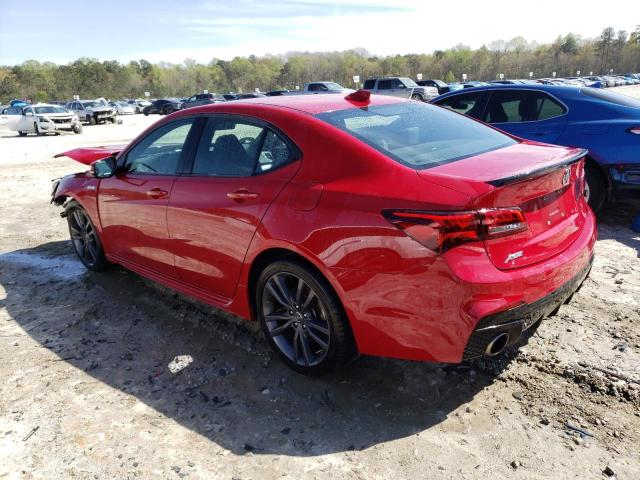 Photo 2 from auction – 2018 ACURA TLX TECH+A with VIN 19UUB2F67JA009987