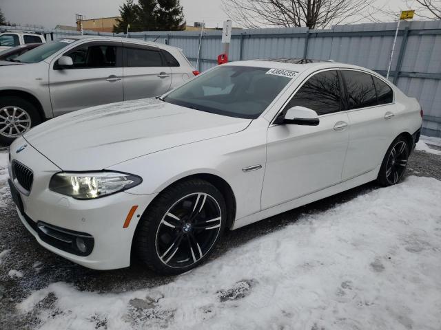 BMW 528 XI 2014 with VIN WBA5A7C54ED614226 - Photo from auction