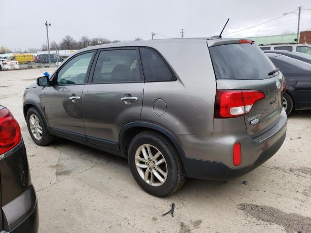 Photo 2 from auction – 2015 KIA SORENTO LX with VIN 5XYKT3A60FG547678