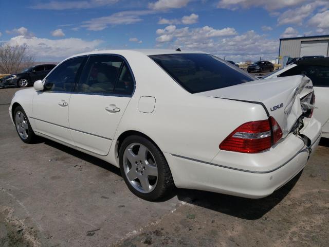 Photo 2 from auction – 2006 LEXUS LS 430 with VIN JTHBN36F265051601