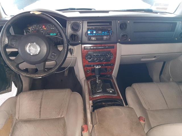 Photo 8 from auction – 2006 JEEP COMMANDER with VIN 1J8HG58N76C305765