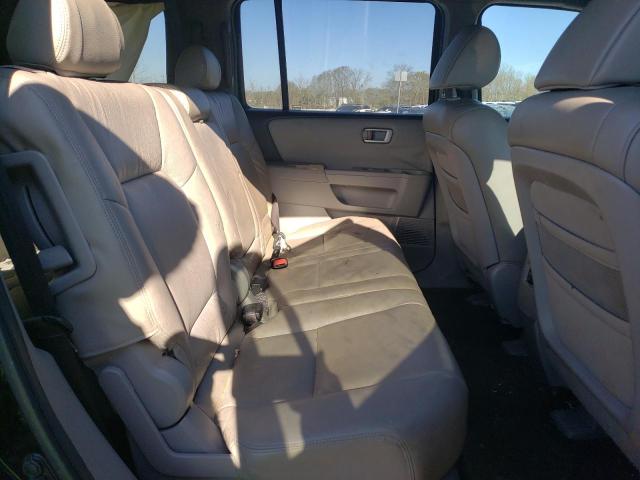 Photo 10 from auction – 2010 HONDA PILOT EXL with VIN 5FNYF3H58AB016825