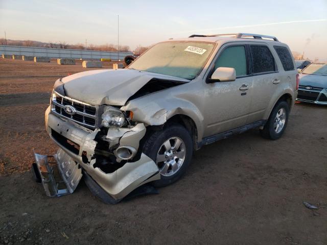 FORD ESCAPE LIM 2012 with VIN 1FMCU0EG6CKA75538 - Photo from auction