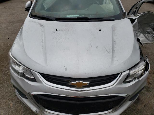 Photo 11 from auction – 2018 CHEVROLET SONIC PREM with VIN 1G1JF5SB2J4107097