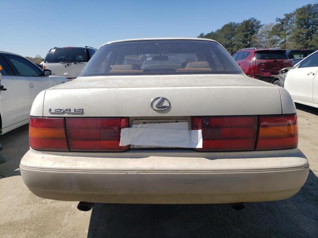 Photo 6 from auction – 1990 LEXUS LS 400 with VIN JT8UF11E7L0000967
