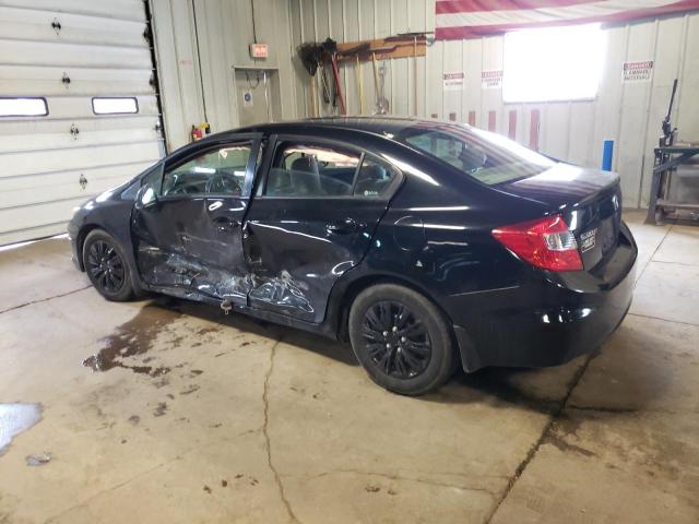 Photo 2 from auction – 2012 HONDA CIVIC LX with VIN 19XFB2F57CE031311