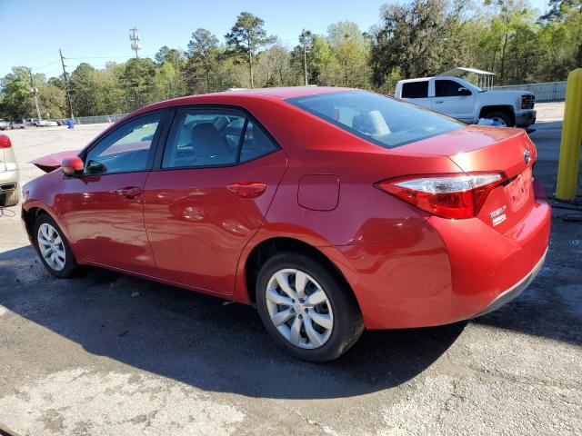 Photo 2 from auction – 2016 TOYOTA COROLLA L with VIN 5YFBURHE1GP465310