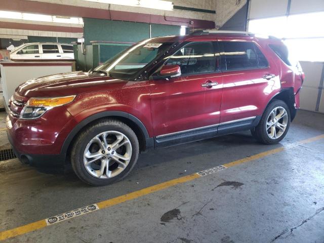 FORD EXPLORER L 2013 with VIN 1FM5K7F89DGA55660 - Photo from auction