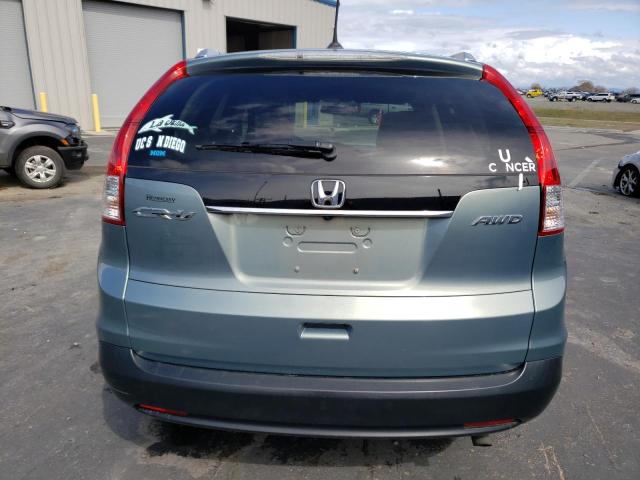 Photo 6 from auction – 2012 HONDA CR-V EXL with VIN 5J6RM4H74CL024254