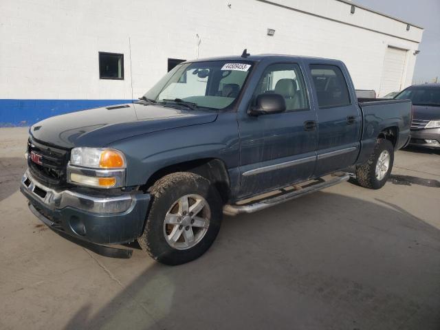 GMC NEW SIERRA 2006 with VIN 2GTEK13ZX61341998 - Photo from auction
