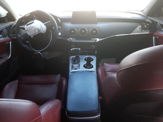 Photo 8 from auction – 2020 KIA STINGER GT with VIN KNAE45LC7L6076522