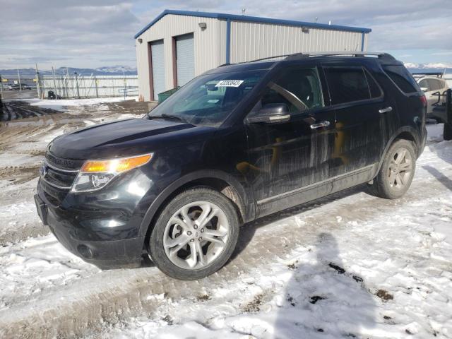 FORD EXPLORER L 2012 with VIN 1FMHK8F8XCGB02762 - Photo from auction