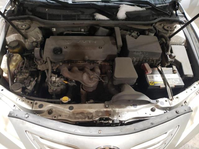 Photo 11 from auction – 2007 TOYOTA CAMRY CE with VIN 4T1BE46K37U154890